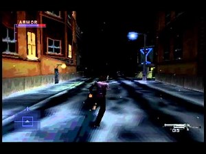 Syphon Filter 2. Mission 12. Moscow streets.