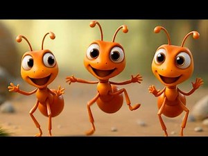 The Ants Go Marching | Nursery Rhyme Song for Kids
