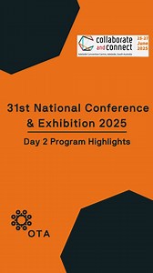 With inspiring keynote speakers, panel sessions, round table discussions, workshops and more! OTAUS2025's jam-packed program will have something for everyone. Download the full program | www.otausevents.com.au/otaus2025/program25 Register for the event | www.otausevents.com.au/otaus2025/register #OTA | Occupational Therapy Australia