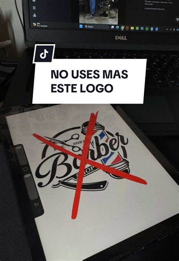 Te ayudo en todo el proceso creativo para crear un logo AUTÉNTICO Y ORIGINAL ‼️💈 #barbershop #logosdebarberia