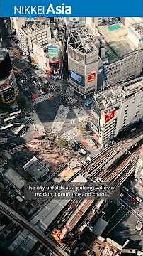 Shibuya's grand makeover tests Japan's urban future