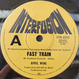 April Wine - Fast Train