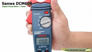 ⚡ Quick Tool Unboxing  Sanwa DCM60R Digital Clamp Meter / Tester Product Page: https://khmtools.com.ph/products/sanwa-dcm60r-digital-clamp-multi-tester Let us what tool you want to unbox next! #Sanwa #DigitalClampMeterTester #KHMMegatools #ClampLangNgClamp #DCM60R | KHM Megatools | Facebook