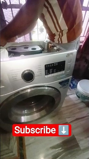 Samsung front load washing Machine repair