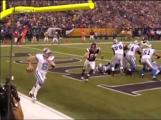 147K views · 675 reactions | On this date in 2008, Dan Orlovsky ran out of the back of the end zone. ( @nfllegacy) | CBS Sports | Facebook