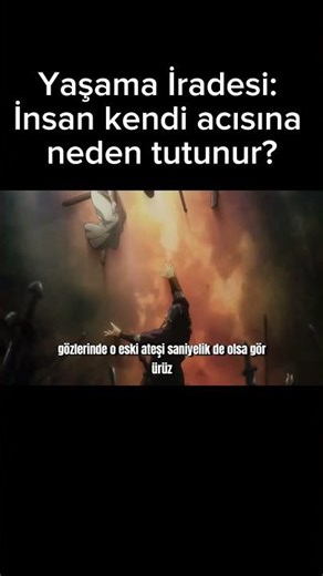 İrade, insanı hayata zincirler. Thorfinn bunun kurbanı mı? #portal #vinlandsaga #thorfinn #stoacılık