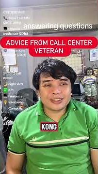 most important thing to get hired in a call center is improve your communication skills.