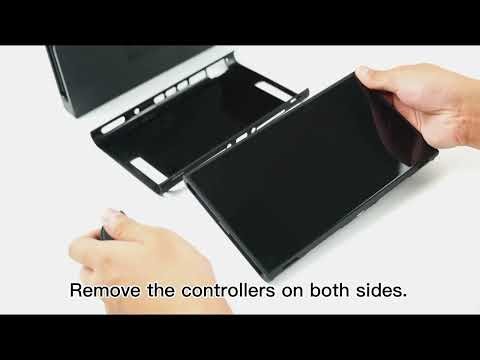 JETech Slim Dockable Case Installation & Removal Tutorial for Nintendo Switch 2