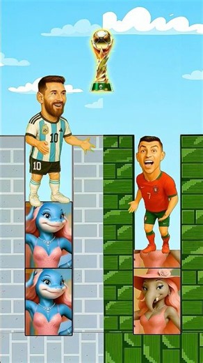 Ronaldo vs Messi – World Cup 2026 Challenge! ⚽🏆🔥 (Original)