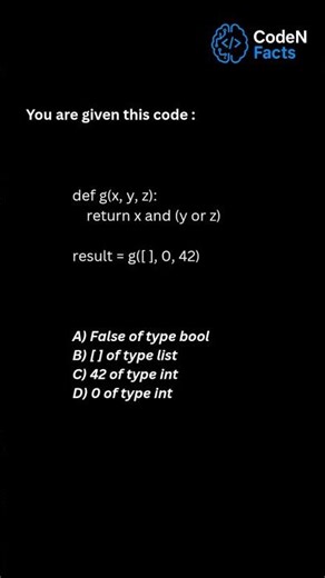 Python Logic Trap What is the Output ? #shorts #ytshorts #ai #coding #python #yt