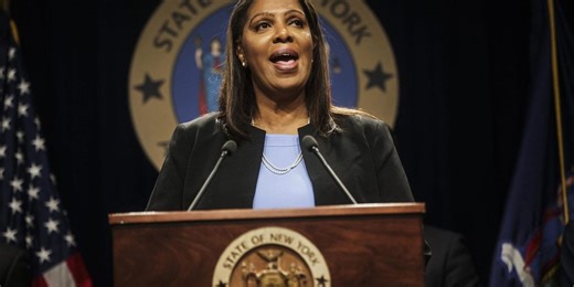 Experts show how New York prosecutors are taking on Trump while DOJ is stalled