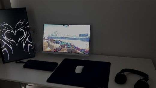 clean is the best #ゲーム環境 #デスク環境紹介 #cleansetup #techtok #cs2setup