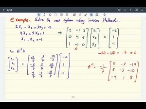 Linear Algebra (12)