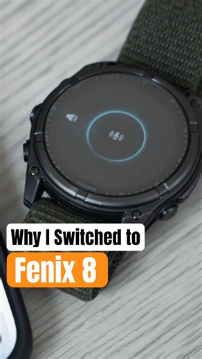 Here's Why I Switched to the Garmin Fenix 8
