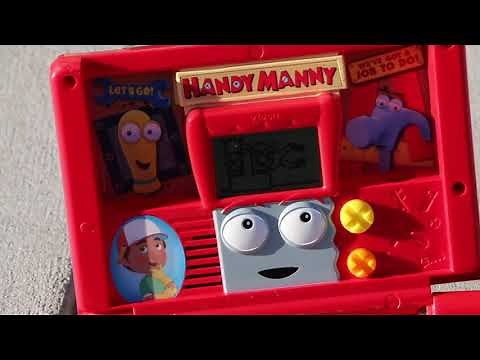 Handy Manny Learning Construction Laptop Destruction