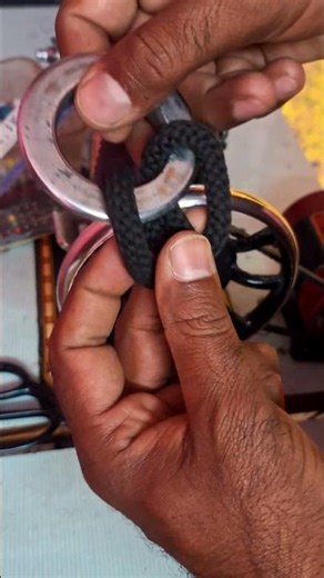 ring and rope knot ...#TechnicianDnyaneshwar