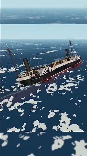 Sinking Ship Timelapse Part 2 | Stormworks