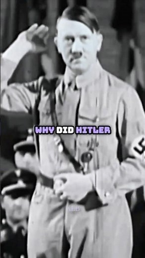 Why Did Hitler Salute Differently? 🤯