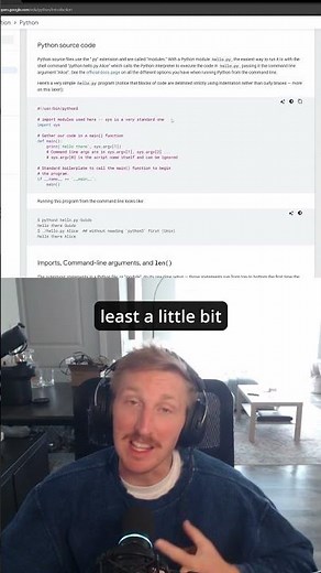 Intro to Python course from Google 😎 #code #coding #tech #learntocode #python