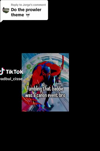 Prowler Theme from Into the Spiderverse