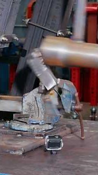 This Vise Broke Where It Shouldn’t Have! Hammer Test!