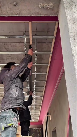 Magnetic Track Installation#usashorts #woodworking