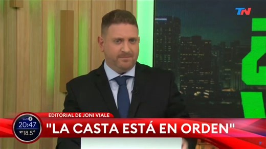 TN Viale Viale -"10 de diciembre asume como vocero, no Jefe de Gabinete. Marzo del 24 compra la camioneta CHIP, Compas. En noviembre, su esposa registra una casa en Indio Cuá, el Country, en Exaltación de la Cruz. En diciembre, las vacaciones en este famoso hotel de Aruba, el All Inclusive. Después, en 2025, el departamento en Caballito de 200 metros, lo escritura por 230 mil dólares, los cuales 200 mil dólares salen de una hipoteca de 2 jubiladas.Después, en febrero, el famoso viaje a Punta del