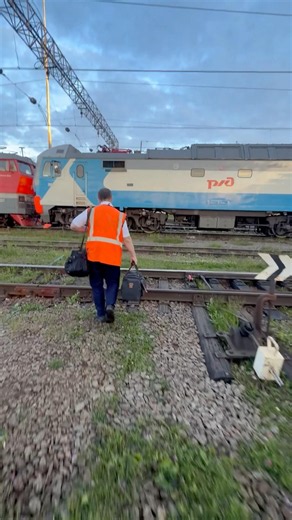 High-Speed Train Driver Shift 🚂