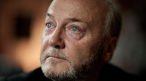 George Galloway: 'I don't debate with Israelis' - video