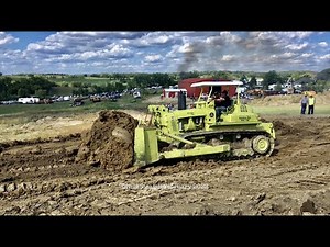 Euclid TC-12 Dual-Engine Dozer - Rollag, MN 2021