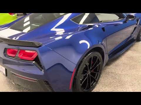 2017 Corvette grand sport Heritage