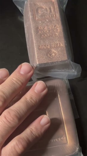 Collector or long haul copper stacker? #stacking #copper #metals #industrial