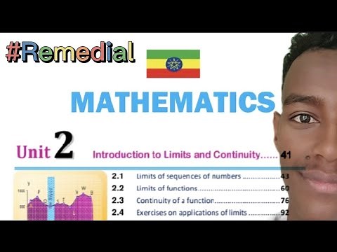 Limits of Functions ; Remedial Program Course