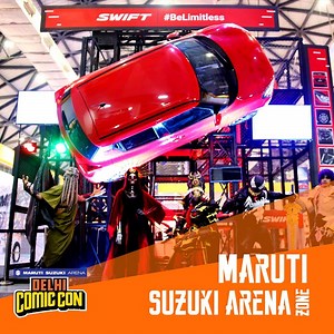 #Delhi! Here are all the thrilling experience zones which would make your #ComicCon experience even more awesome! Buy your passes here: bit.ly/2OE5n9r | Comic Con India