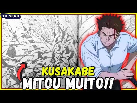 KUSAKABE MITOU CONTRA SUKUNA MAS...😥JUJUTSU KAISEN 254 SPO
