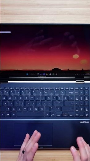 What's the keyboard & trackpad like on the Asus Zenbook Pro 15 OLED?