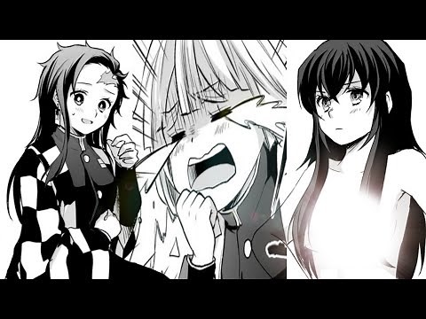 Tanjiro Zenitsu e Inosuke | Género Invertido | Cómic Dub