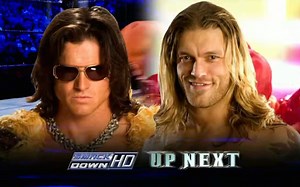 SmackDown #513 2009.06.19 John Morrison vs. Edge