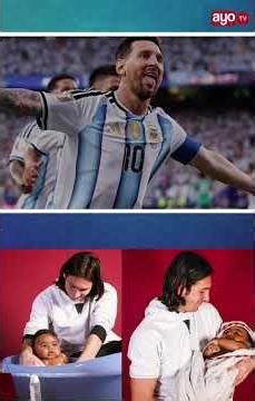 MNAMJUA HUYO DOGO ALIYEBEBWA NA MESSI 2007? WATAZICHAPA FAINALI😃