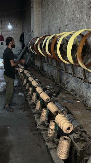 Watch Machines Spin & Twist Thread Refills | Industrial Magic