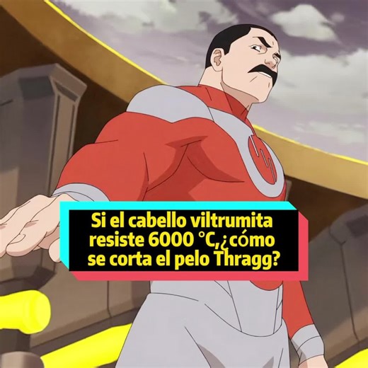Si el cabello viltrumita resiste 6000 °C, ¿cómo se corta el pelo Thragg?¡Usan dos materiales increíbles para sus herramientas de peluquería!#usa#invincible#invincibleseason4##loredeepdive#tiktoktvfilmcontest