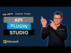 Build your first action for declarative agents with API plugin by using VS Code MS-4010 | Episode 6