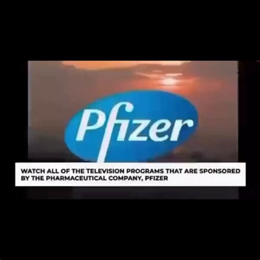“Why isn’t the Media reporting on Tulsi Gabbard’s Fauci declassification documents?” The Media: “CBS, Meet the Press, 60 Minutes, CNN, ABC, Good Morning America…BROUGHT TO YOU BY PFIZER”