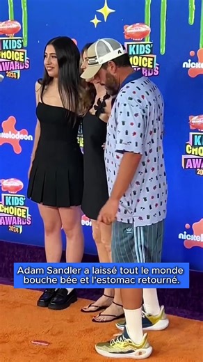 Adam Sandler a laissé tout le monde sans voix lorsqu’il a choisi sa femme ! 🫶 #adamsandler #amour #star #apprendresurtiktok #france