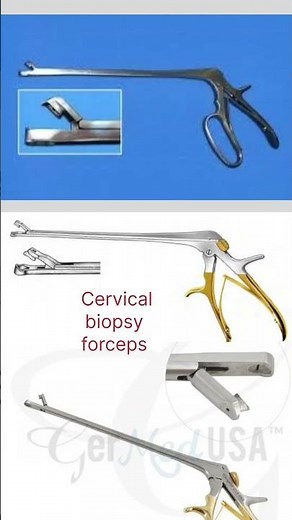 Cervical biopsy forceps use for biopsy and. #medicalguruji #nursingstudents