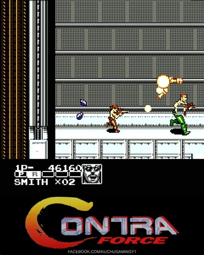 Contra force - Final boss fight #nostalgia #retrogames #nintendo | रुही मेहरा 彡