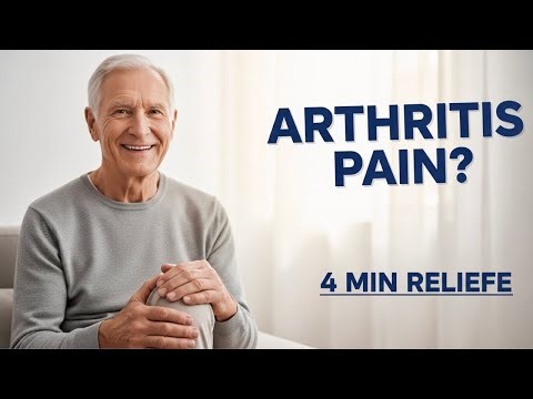 Arthritis Pain Relief: What Actually Works