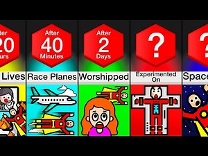 Timeline: What If You Could Suddenly Fly?