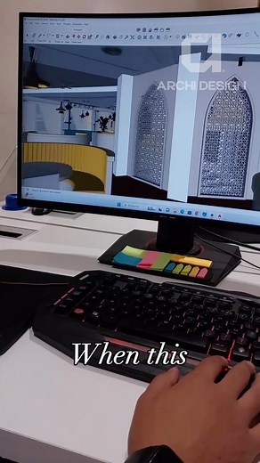 Moving from 3D modeling to execution with attention to details. | Archi-Design Architecture & Interior Design