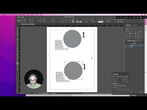 Fix text wrap issue in InDesign